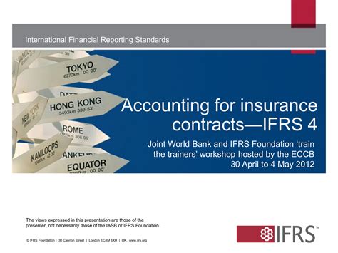 Access online resources on accounting for insurance business and find quick links to statements of recommended practice (sorps), guidance and news. Accounting for insurance contracts—IFRS 4