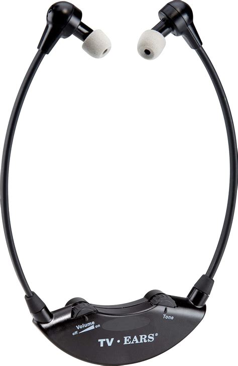 Tv Ears Headset Only 11621 Wireless Voice Clarifying Tv Headset