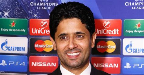 Born 12 november 1973) is a qatari businessman and is the chairman of bein media group. Nasser-Al-Khelaifi-wiki-860 - AYAYAY