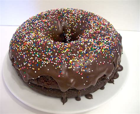 Chocolate Donut Birthday Cake Cake House Online