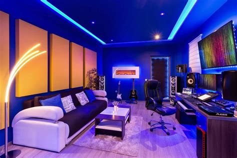 7 Insanely Cool Led Light Setups For Music Studios We Love 7
