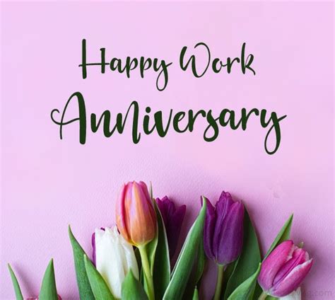 Happy 5 Year Work Anniversary Quotes 60 Work Anniversary Wishes And