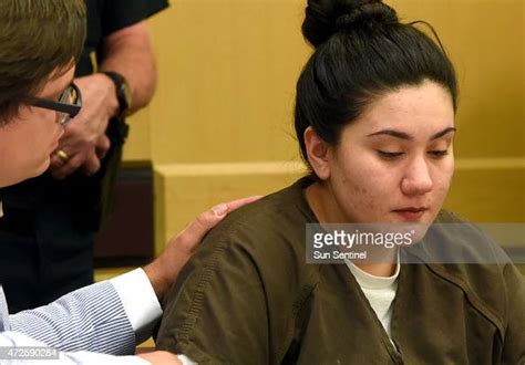 Kayla Maria Mendoza Cries After Hearing Judge David Haimes Sentence News Photo Getty Images
