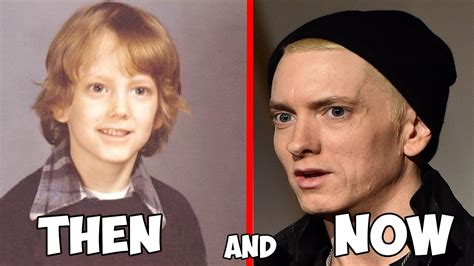 Eminem Then And Now Youtube