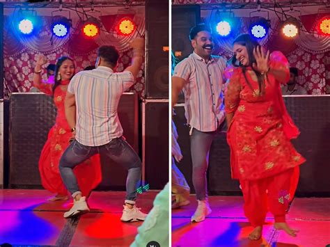 Dever Bhabhi Video Devar Bhabhi Dance On Haryanvi Song Viral On Internet Dever Bhabhi Video