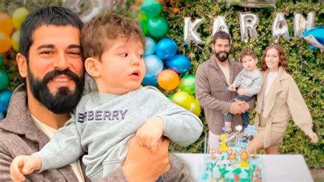 Burak Özçivit Y Fahriye Evcen Celebran El Cumpleaños De Su Hijo