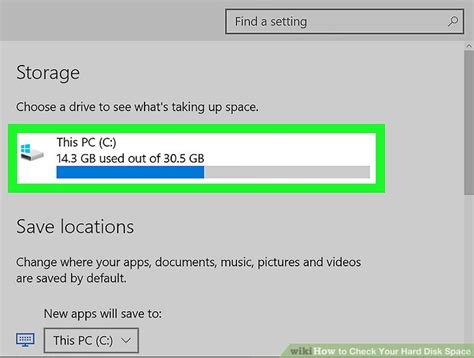 Get a powerful mac cleaner, speed booster, health guard — all in one app. 4 Ways to Check Your Hard Disk Space - wikiHow