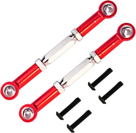 Amazon Com 2pcs Aluminum Adjustable Turnbuckle Camber Link Upgrade