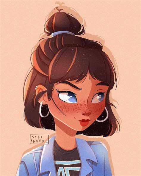 Pin By Dominique Grant On Black Girl Pfp In 2020 Cartoon Art Styles