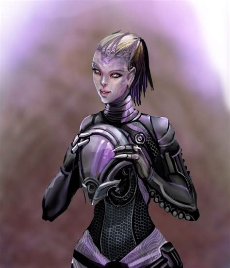 tali without helmet by calisto lynn on deviantart mass effect mass effect tali mass effect art