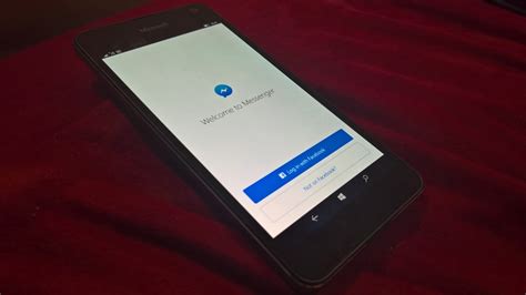 Messenger Beta On Windows 10 Mobile Is Now Once Again Receiving Voice