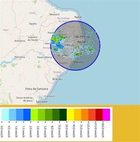 Apac Indica Continuidade De Chuvas Em Pernambuco Confira