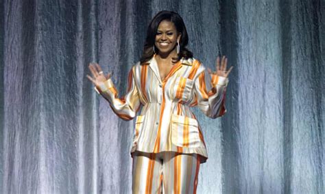 The Fashion Diplomat What Michelle Obama Wore On Her Book Tour
