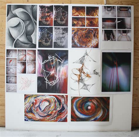 Student Work From Folio Accepted For Newcastle School Of Art 2013 Art