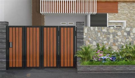 7 tips desain ruang tamu minimalis model belgian. 16 Trend Model Pagar Rumah Minimalis Terbaru 2020 | Dekor ...