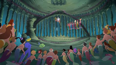 The Little Mermaid Ariel S Beginning Picture Image Abyss