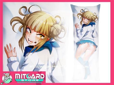Himiko Toga V1 Body Pillow Case My Hero Academia Mitgard Store
