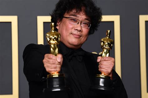 He was the first winner of the night, and immediately used his speech to attack the way the impeachment proceedings against us president donald trump were handled. Oscars 2020: PARASITE Wins Best Picture - The Complete ...