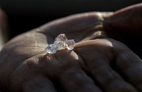 South African Diamond Rush Unearths Only Quartz Crystals Officials Say