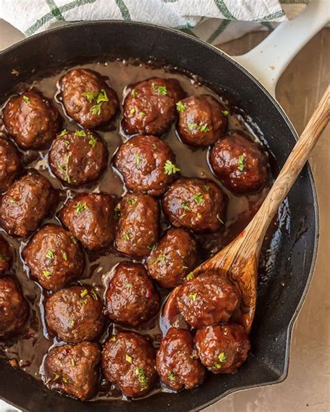 Sweet Spicy Cranberry Cocktail Meatballs Recipe The Feedfeed