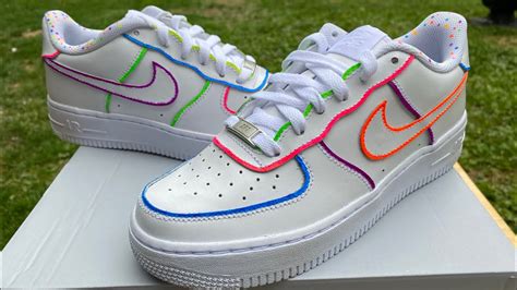 Famous Custom Nike Air Force One High 2022 Best Custome Tips You Will