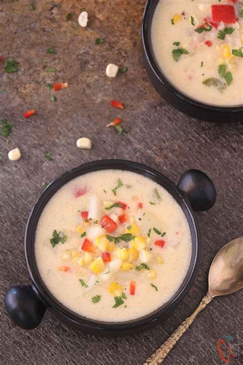 The perfect year round soup! Instant Pot Summer Corn Chowder | Recipe | Corn chowder ...