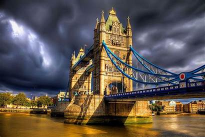 Bridge Tower Wallpapers Construction Background London Backgrounds