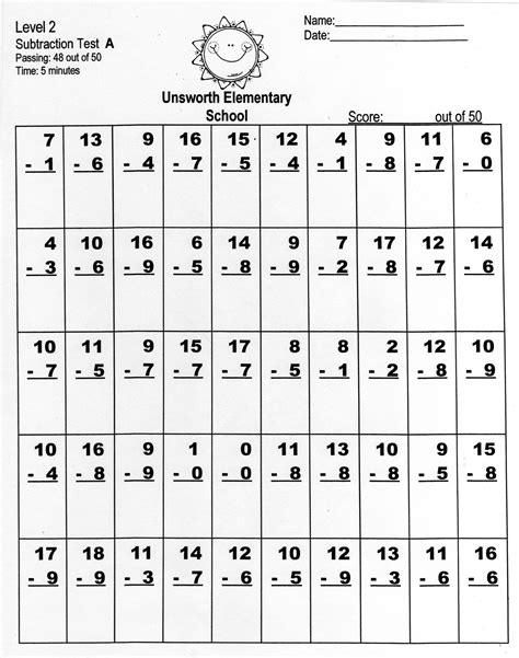18 Fluency Practice 1st Grade Math Worksheets Worksheetocom Math