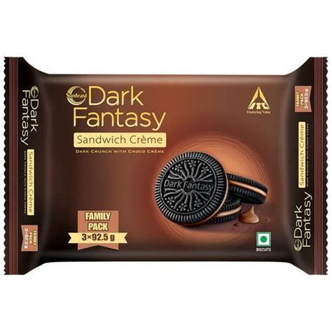 Buy Sunfeast Dark Fantasy Choco Creme Made With Real Chocolate