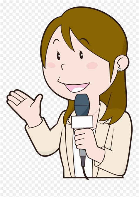 Reporter Clip Art 10 Free Cliparts Download Images On Clipground 2024