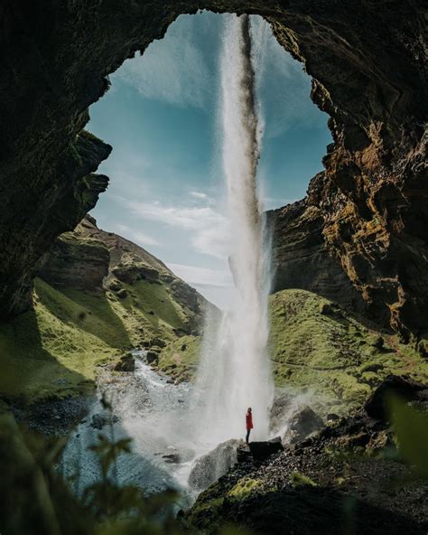 Icelandic Waterfall Iceland Waterfalls Iceland Travel Adventure Travel