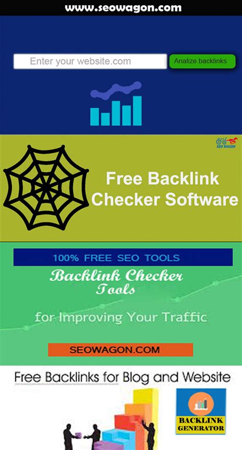 Online Backlink Checker Free Backlink Checker Infographic Free Seo Tools Link Building