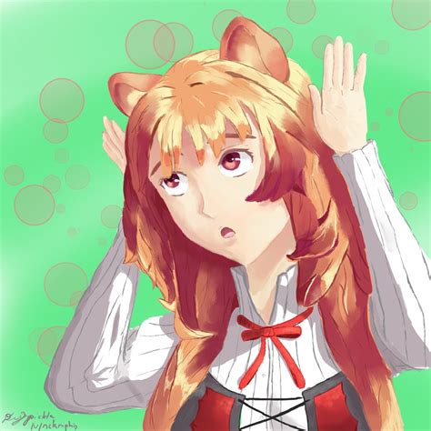 Raphtalia Being Cute From Rising Of The Shield Hero Ranime
