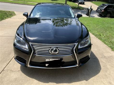 2015 Lexus Ls 460 Awd Black With Black For Sale In Washington Dc Offerup