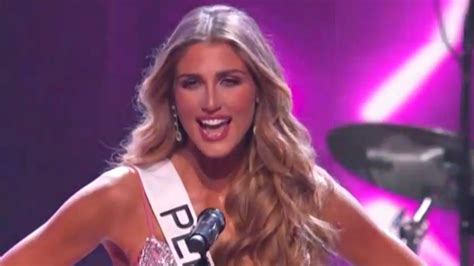 La Despedida De Alessia Rovegno En El Miss Universo 2022 “ha Sido Un Viaje Increíble Y Mágico