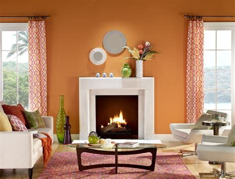 Five Happy Colors To Boost Your Mood Living Room Paint