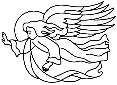 Worry not, turn on the heat, sharpen the coloring pens… Free Printable Christmas Symbols | Angel coloring pages, Free christmas printables, Celtic christmas
