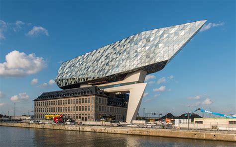 La Maison Du Port à Anvers Belgique Zaha Hadid Architects
