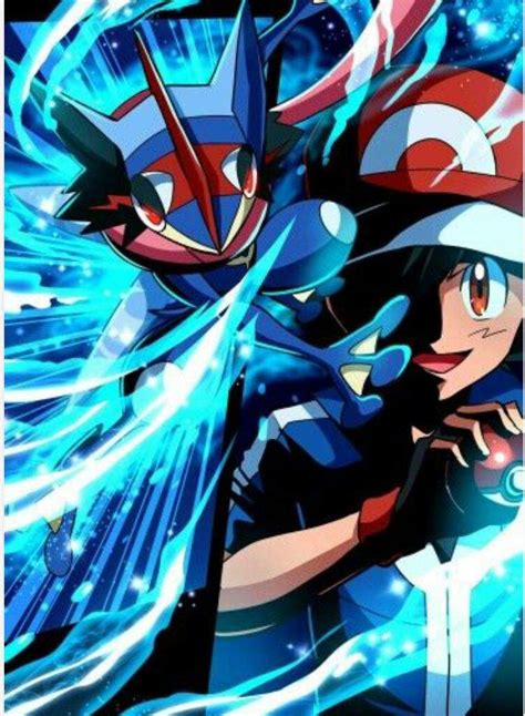 The Ash Greninja Pokémon Amino