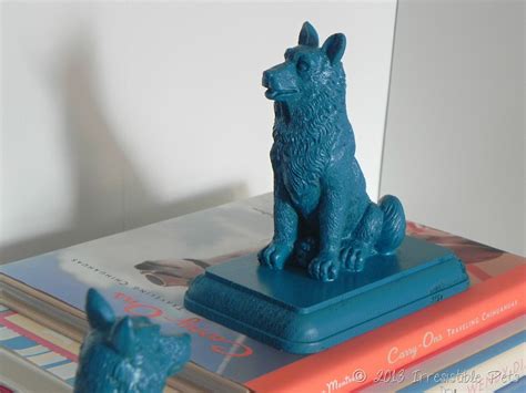 Pottery Barn Inspired Diy Dog Bookends Irresistible Pets