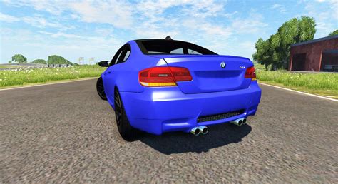 Bmw M3 E92 2008 Pour Beamng Drive