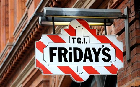 I am at tgi friday's taking part in their endless apps. TGI Fridays slides to loss despite rising sales