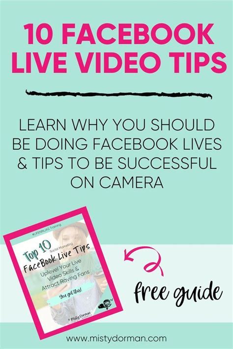 10 Facebook Live Video Tips For Introverted Marketers