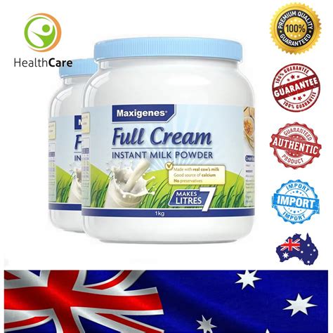 Maxigenes Full Cream Instant Milk Powder Kg