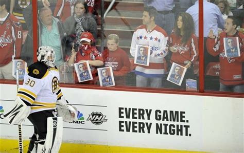 Capitals Fans Taunt Bruins Goalie Tim Thomas For Skipping White House