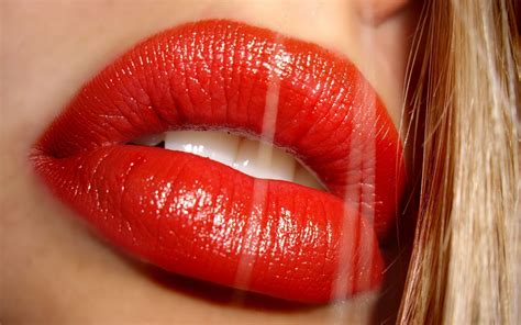 girl lips lipstick close up wallpaper coolwallpapers me