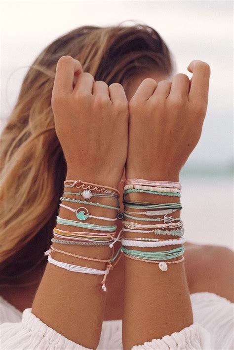 Check Out New Pura Vida Bracelets Summer Bracelets Preppy Bracelets