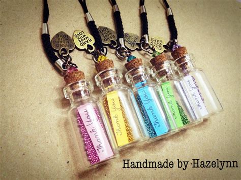 Use your wedding invitations guest list to. Handmade by Hazelynn: Gift Idea: Thank You Bottle ...