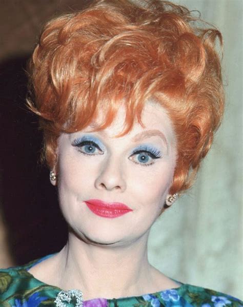When She S Older 18 Stunning Color Pictures Prove That Lucille Ball Still Be Attractive At The