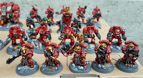Blood Angels Army Update 9th Edition Now 1266 Points Yore